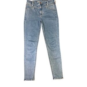 American Eagle Outfitters Blue Skinny Jeans
